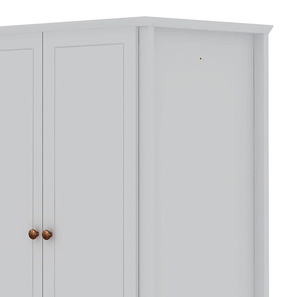 Dayton Crown Full Wardrobe in White, , large