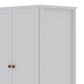 Dayton Crown Full Wardrobe in White, , large