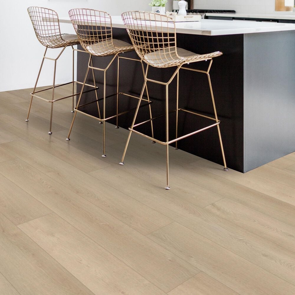 Shaw Starting Line Sunlit Beige 7&quot; x 59&quot; Luxury Vinyl Plank, , large