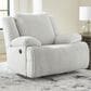 Ashley Top Tier Manual Rocker Recliner in Alloy, , large