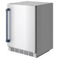 Thor Kitchen Gordon Ramsay 5 Cu. Ft. Outdoor Undercounter Beverage Cooler with Blue Handle Kit in Stainless Steel, , large