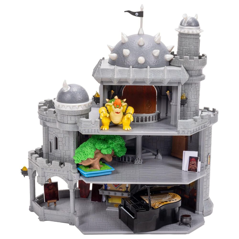 Super Mario Deluxe Bowser Playset in Multicolor, , large