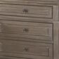 New Heritage Allegra Nightstand in Pewter, , large