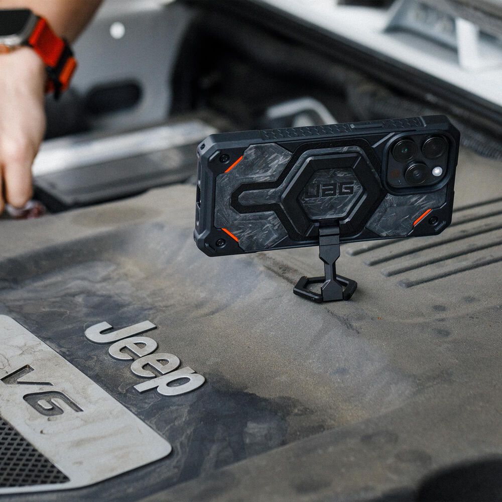 UAG Magnetic Ring Stand in Black, , large