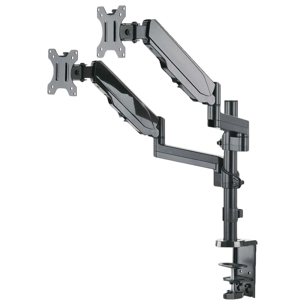 Manhattan Universal Gas Spring Dual Monitor Mount, , large