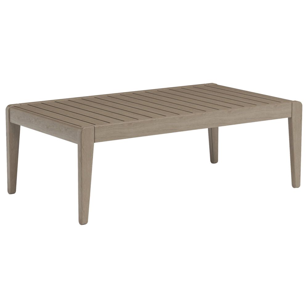 Homestyles Sustain 4-Piece Patio Conversation Set with Coffee Table in Stain Brown, , large