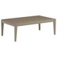 Homestyles Sustain 4-Piece Patio Conversation Set with Coffee Table in Stain Brown, , large