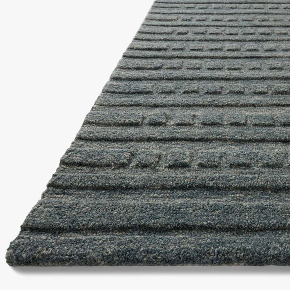 Chris Loves Julia x Loloi Bradley 2&#39;6&quot; x 7&#39;6&quot; Teal Runner, , large