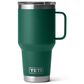 YETI Rambler 30 Oz Travel Mug with Stronghold Lid in Black Forest Green, , large