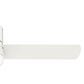 Hunter Minimus 52" Ceiling Fan with LED Lights in Fresh White, , large