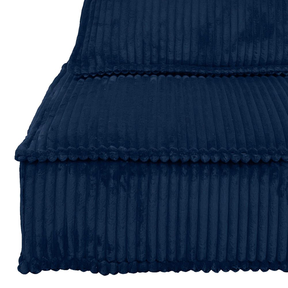 Ashley Bales 7-Piece Stationary Modular Sectional in Navy, , large