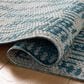 Loloi Easton Fog and Teal 2"3" x 3"9" Indoor/Outdoor Area Rug, , large