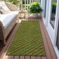 Dalyn Rug Company Wonderland WN27 2"3" x 7"6" Fern Indoor/Outdoor Runner, , large