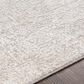 Surya Carmel 5" x 7"3" Gray, White, Taupe and Ivory Area Rug, , large