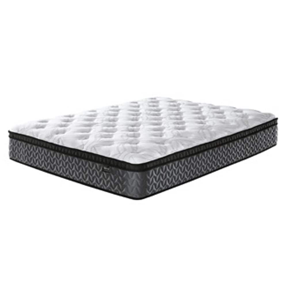 Sierra Sleep 12" Hanover Pocketed Medium Hybrid King Mattress, , large