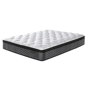 Sierra Sleep 12" Hanover Pocketed Medium Hybrid King Mattress, , large
