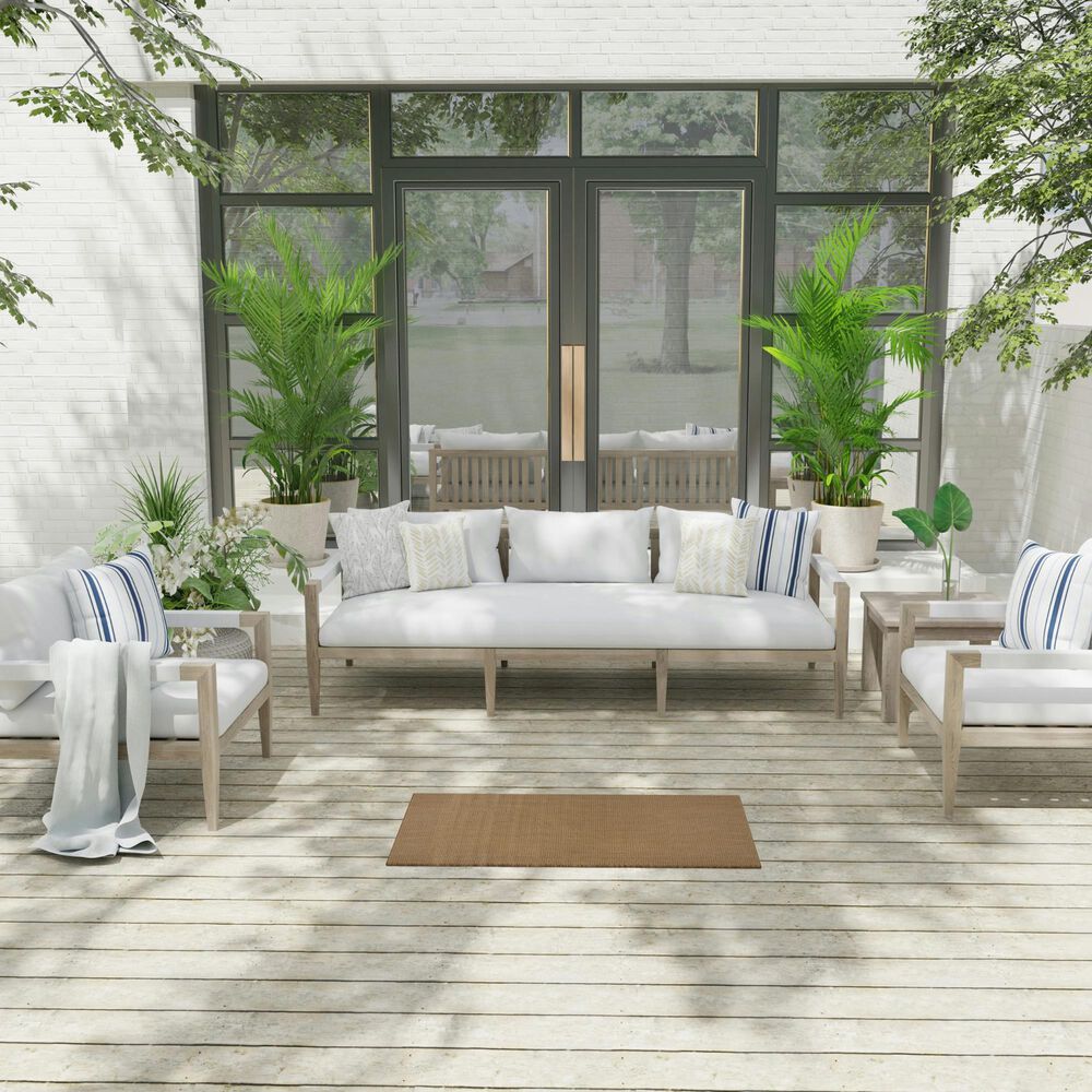 Nourison Courtyard Jute 2&#39; x 3&#39; Indoor/Outdoor Area Rug, , large