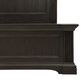 Chapel Hill Caldwell King Panel Bed in Dark Expresso, , large
