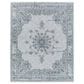 Surya Laila 7"10" x 10"2" Dark Blue, Light Gray and Cream Area Rug, , large