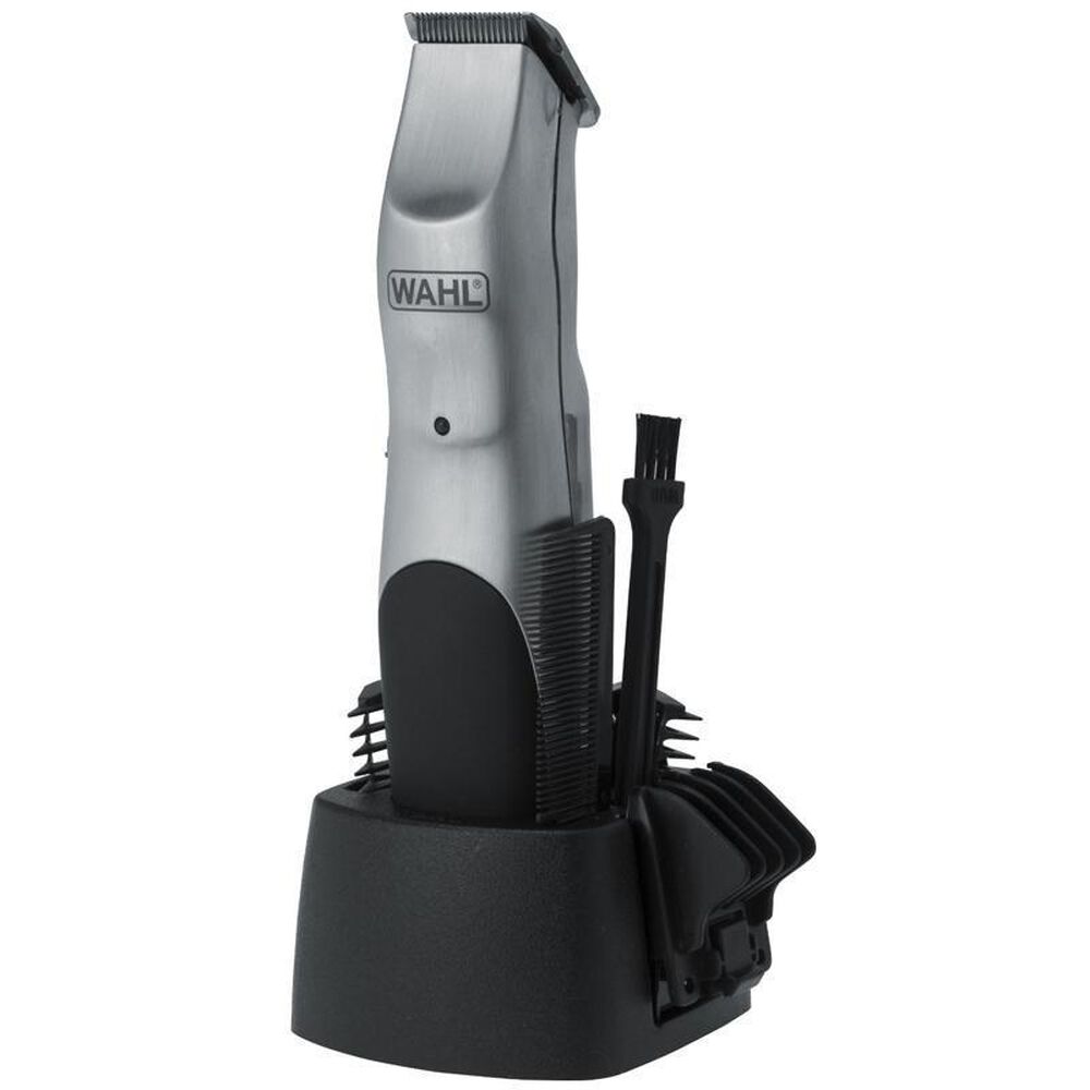 Wahl Groomsman Beard and Mustache Trimmer with Adjustable Design
