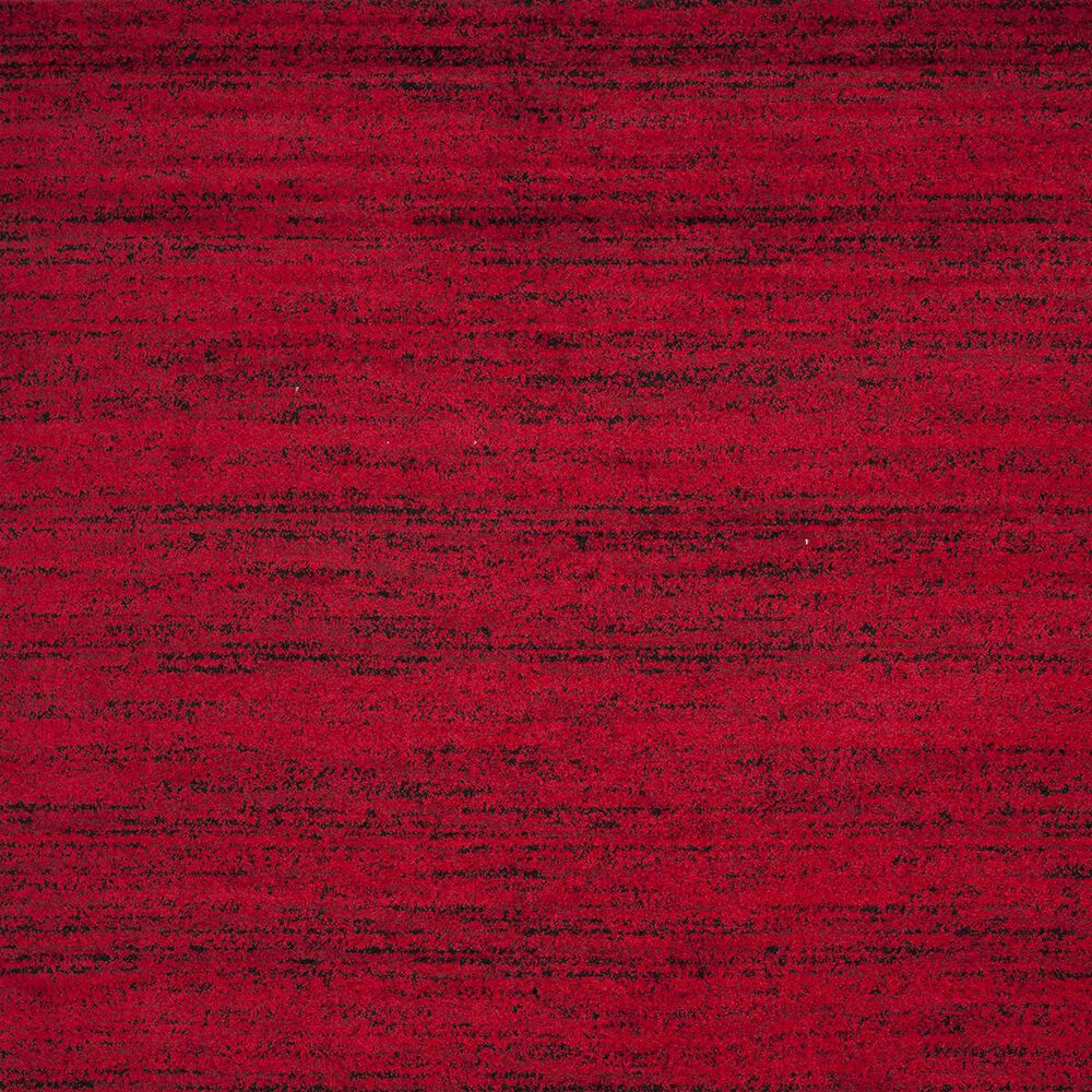 Safavieh Adirondack ADR117F4SQ 4' x 4' Red/Black Square Rug NFM