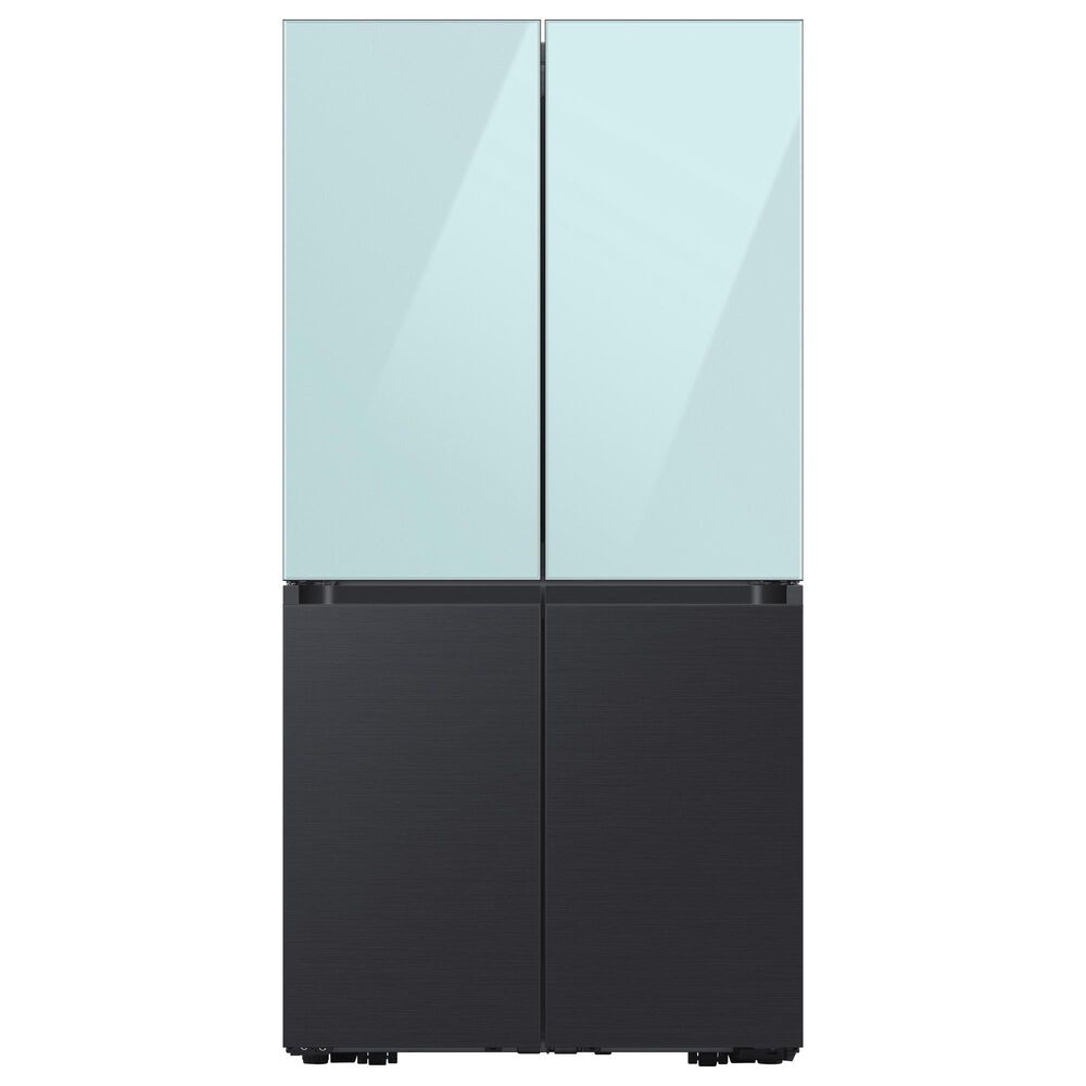 Samsung Bespoke Bespoke 4-Door Flex Top Panel in Morning Blue Glass, , large