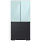 Samsung Bespoke Bespoke 4-Door Flex Top Panel in Morning Blue Glass, , large