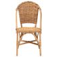 Baxton Studio Neola Side Chair in Natural Brown, , large