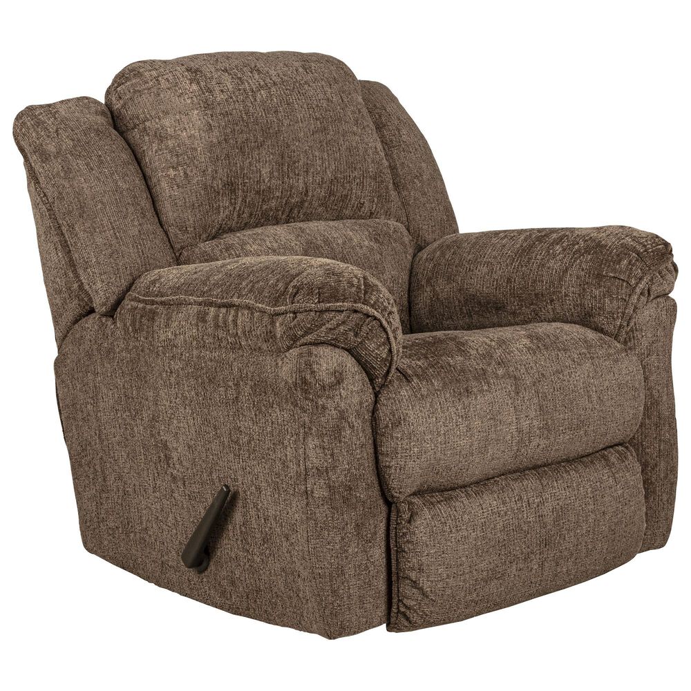 HomeStretch Cyclone Rocker Recliner in Coffee Bean, , large