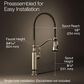 Kohler Tournant Semi-Professional Kitchen Sink Faucet in Vibrant Brushed Bronze, , large