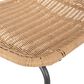 Hearth and Haven Boho Outdoor Chair in Light Brown (Set of 2), , large