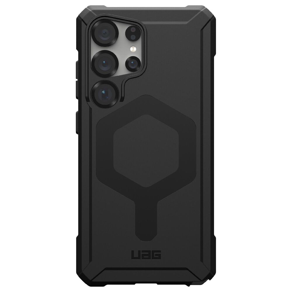 UAG Essential Armor Case for Samsung Galaxy S25 Ultra in Black, , large