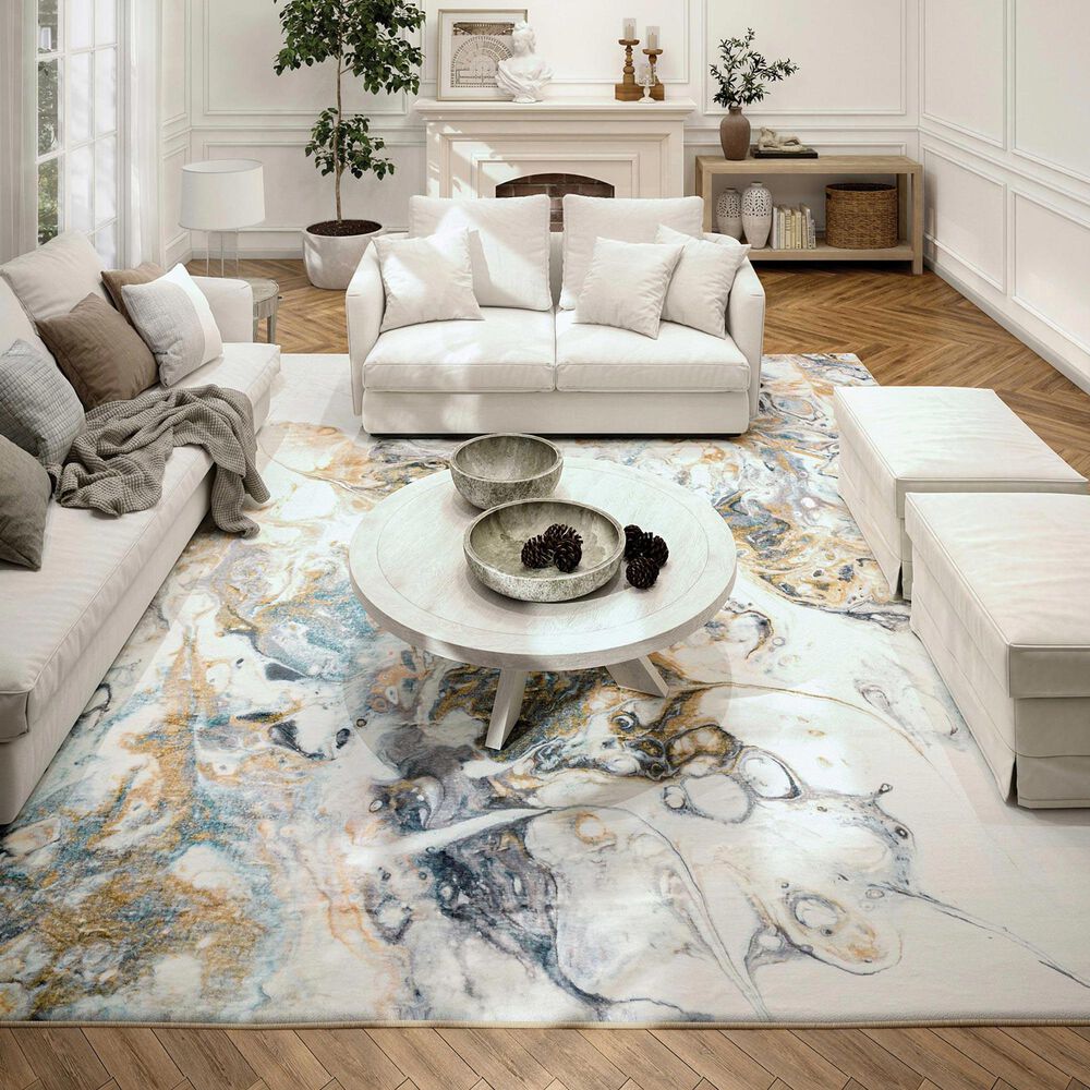 Dalyn Rug Company Kikiamo 8&#39; x 10&#39; Volcano Area Rug, , large