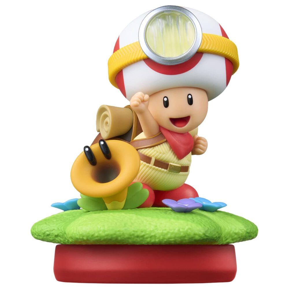 Nintendo Super Mario Bros. Wonder Series - Captain Toad and Talking Flower in Multicolor, , large