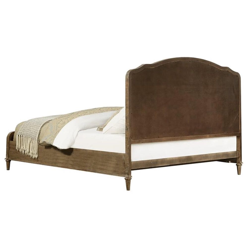 Golden Wave Furniture Interlude Queen Upholstered Bed in Sandstone Buff, , large