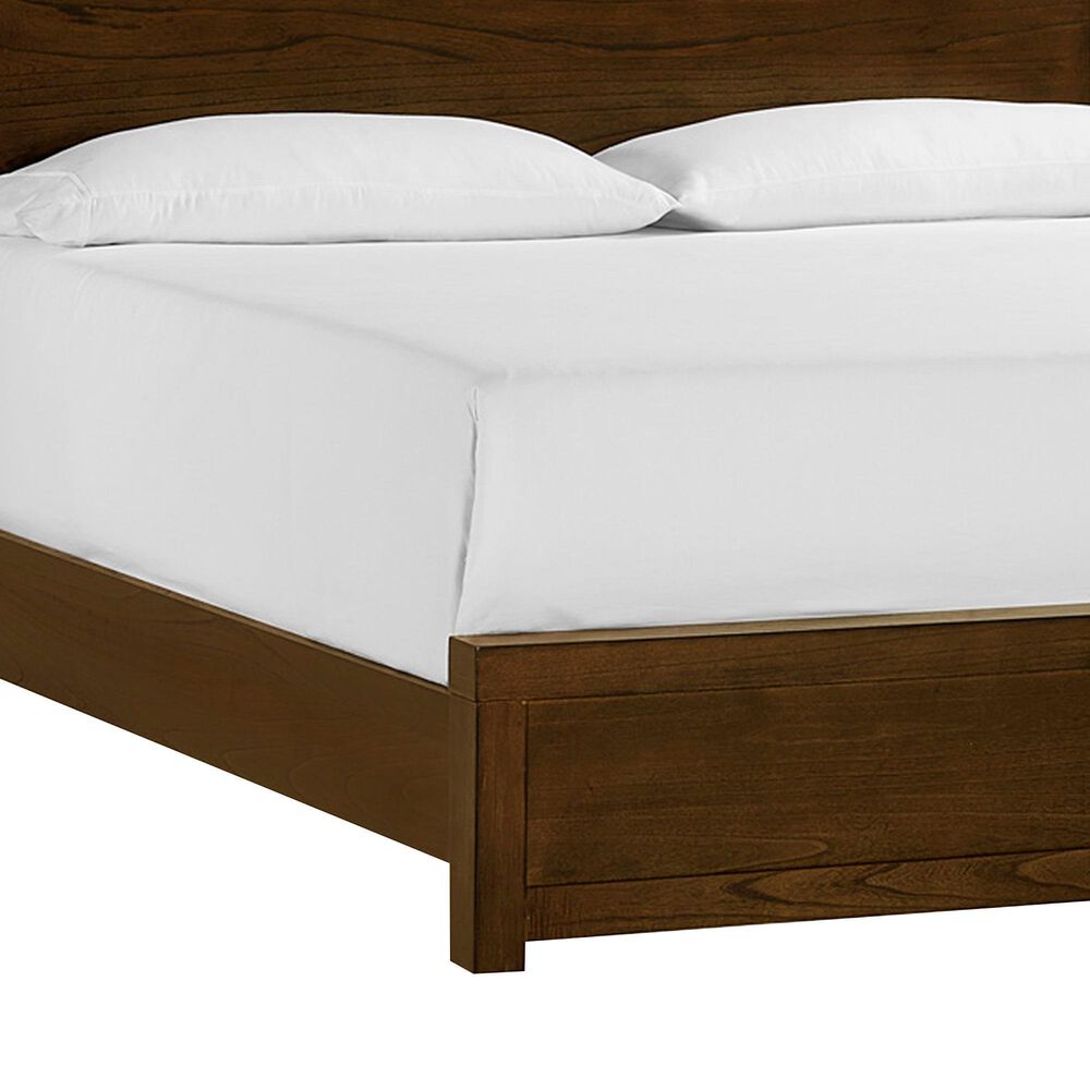 Riva Ridge Modern Loft California King Panel Bed in Brownstone, , large