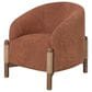 Blue River Stormy Accent Chair in Salted Rust, , large