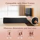 HOMLUX Plush Full Mattress with Grey Headboard, , large
