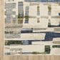 Oriental Weavers Tisdell TIS01 Blue and Green 2"3" x 7"6" Runner, , large
