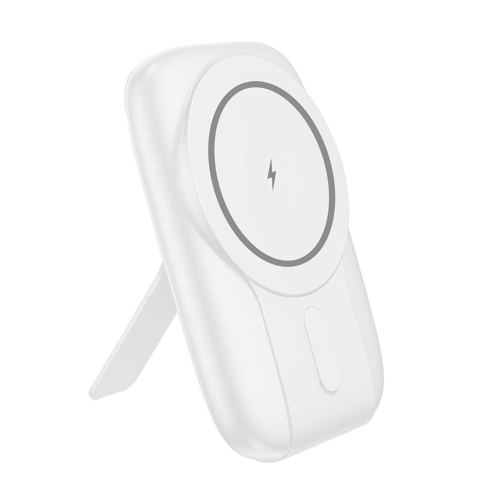 POM Gear MAG Power+ 10000mAh Power Bank in White, , large