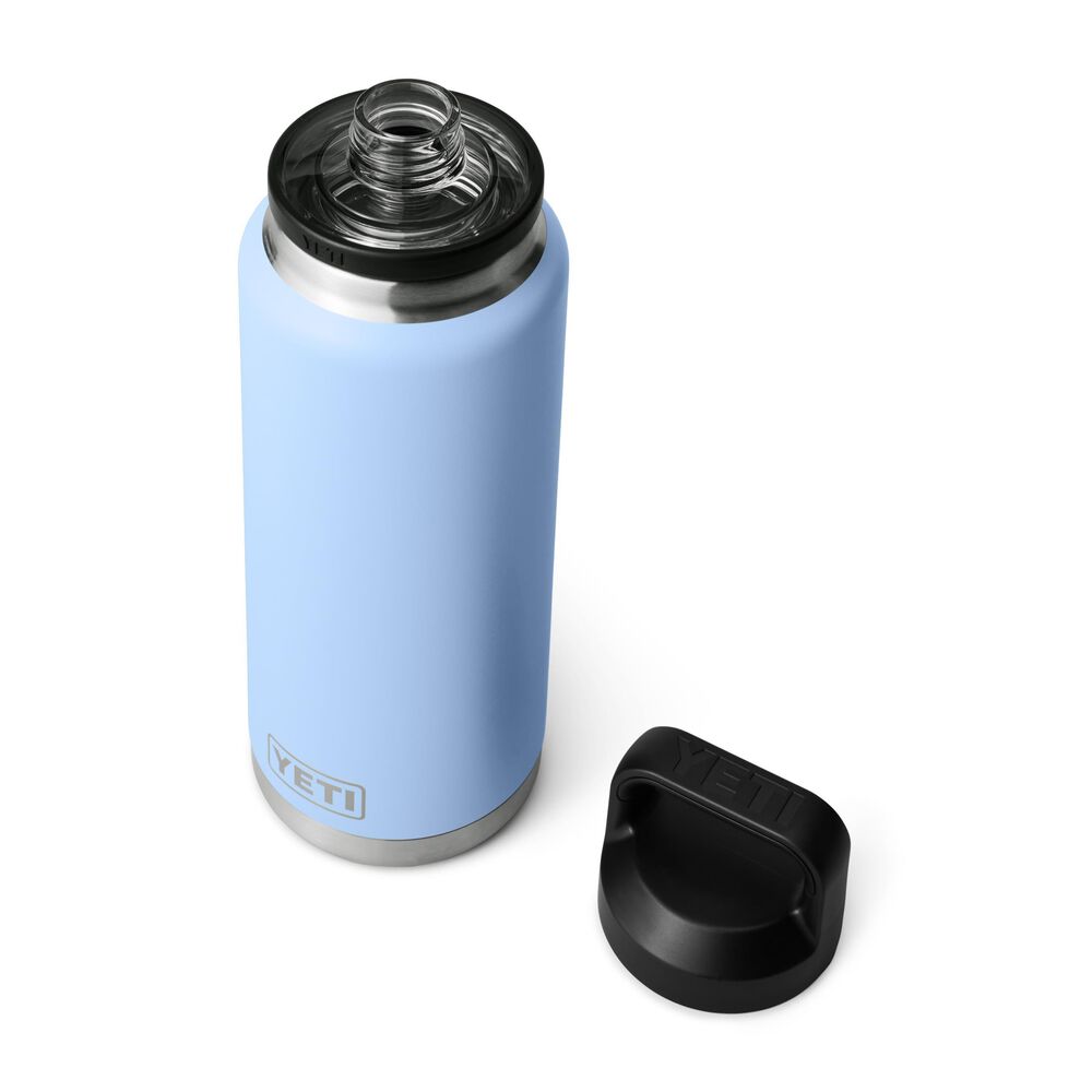 YETI Rambler 36 oz Bottle Chug Big Sky Blue, , large