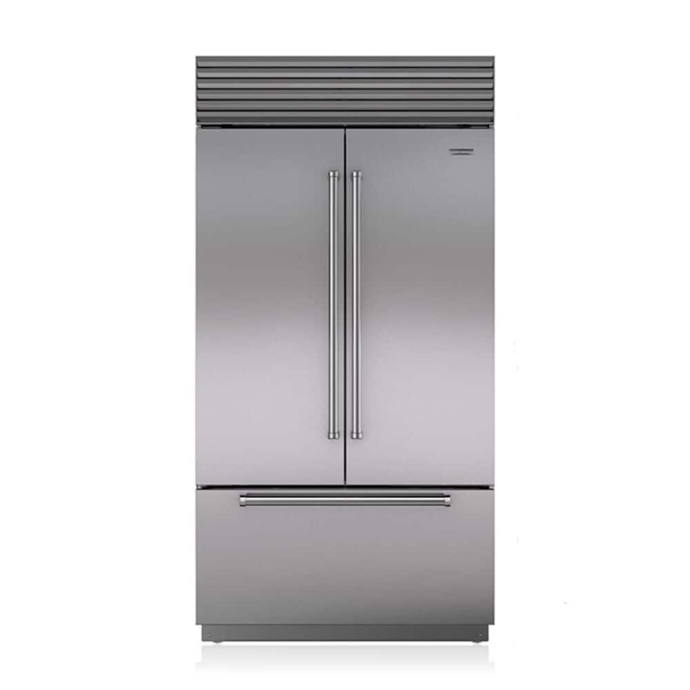 Sub Zero 42" Built-In French Door Refrigerator with Internal Dispenser, , large