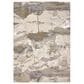 Feizy Aura Gold and Gray 12" x 15" Area Rug, , large