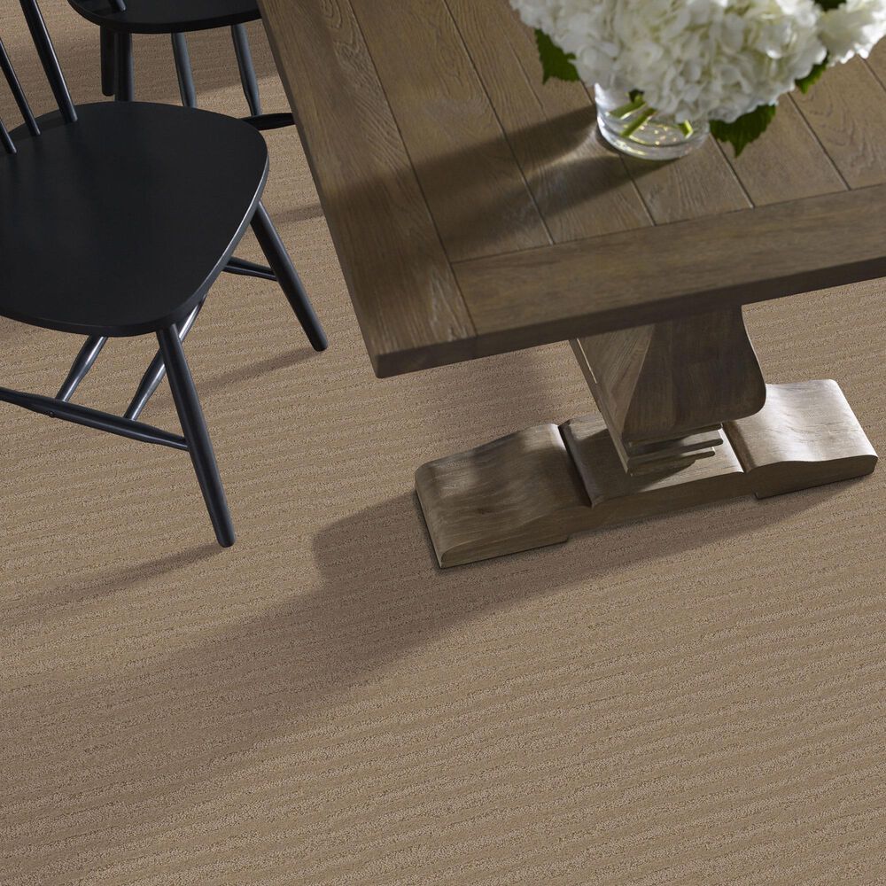Anderson Tuftex Calais Stil Carpet in Raw Wood, , large