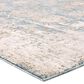 Jaipur Zarif Lupine Tan and Blue 6" x 9" Area Rug, , large