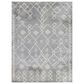Amer Rugs Aspen 2" x 3" Gray and Ivory Area Rug, , large