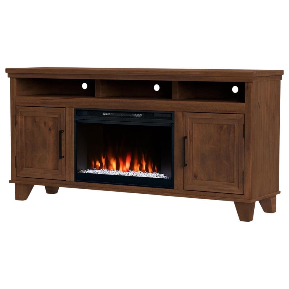 Legends Home Sonoma 64" Fireplace Console in Whiskey, , large