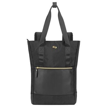 Solo Triumph Parker Hybrid Tote Backpack in Black, , large