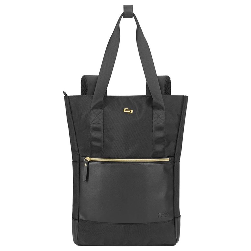 Solo Triumph Parker Hybrid Tote Backpack in Black, , large