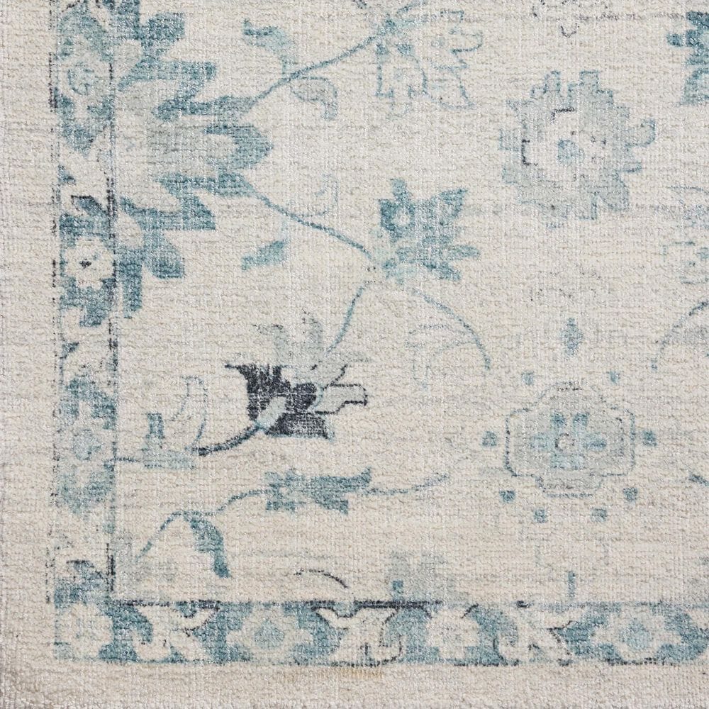 Loloi Marcella Blue and Ivory 11&#39;6&quot; x 15&#39; Area Rug, , large
